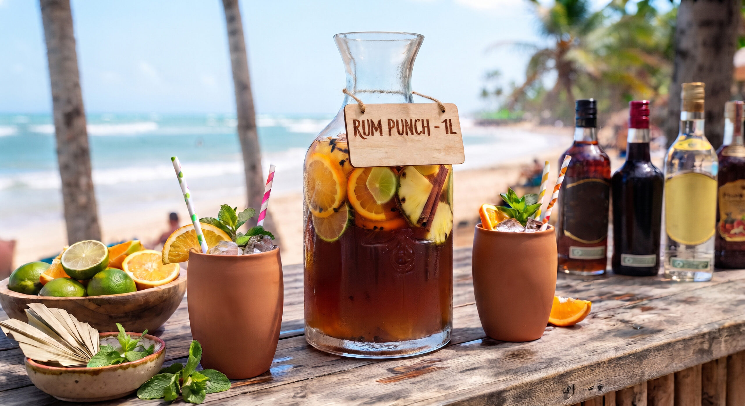 Rum Punch 1L