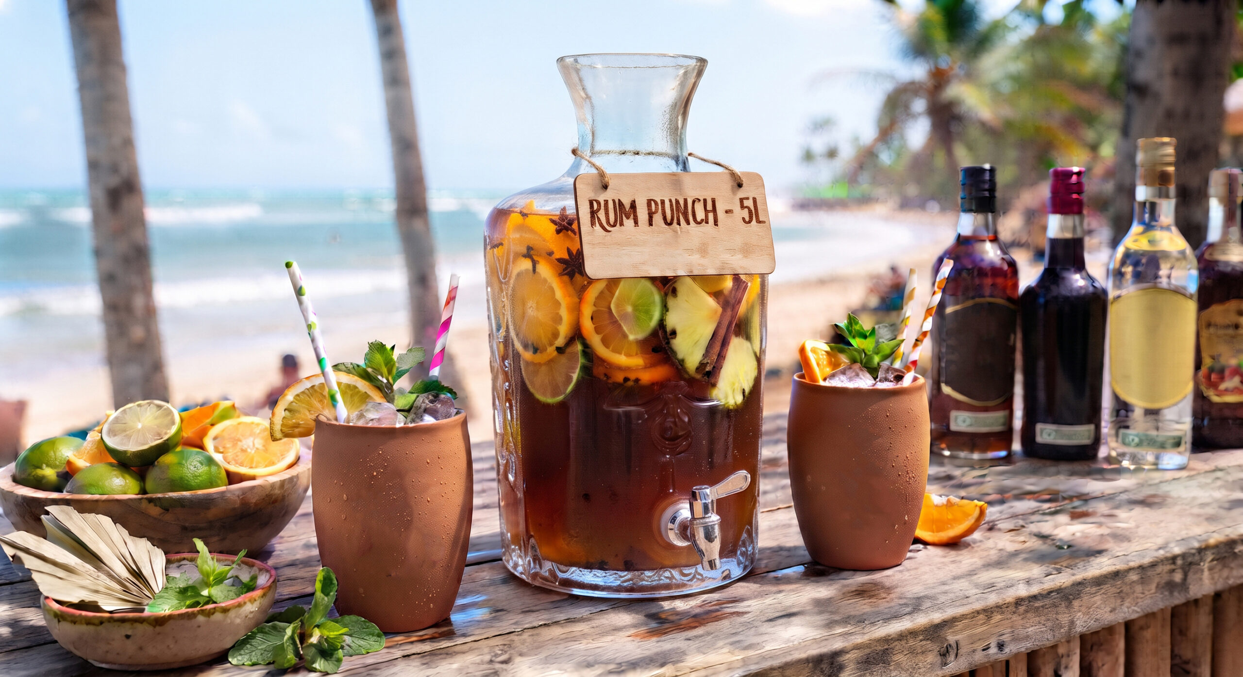 Rum Punch 5L