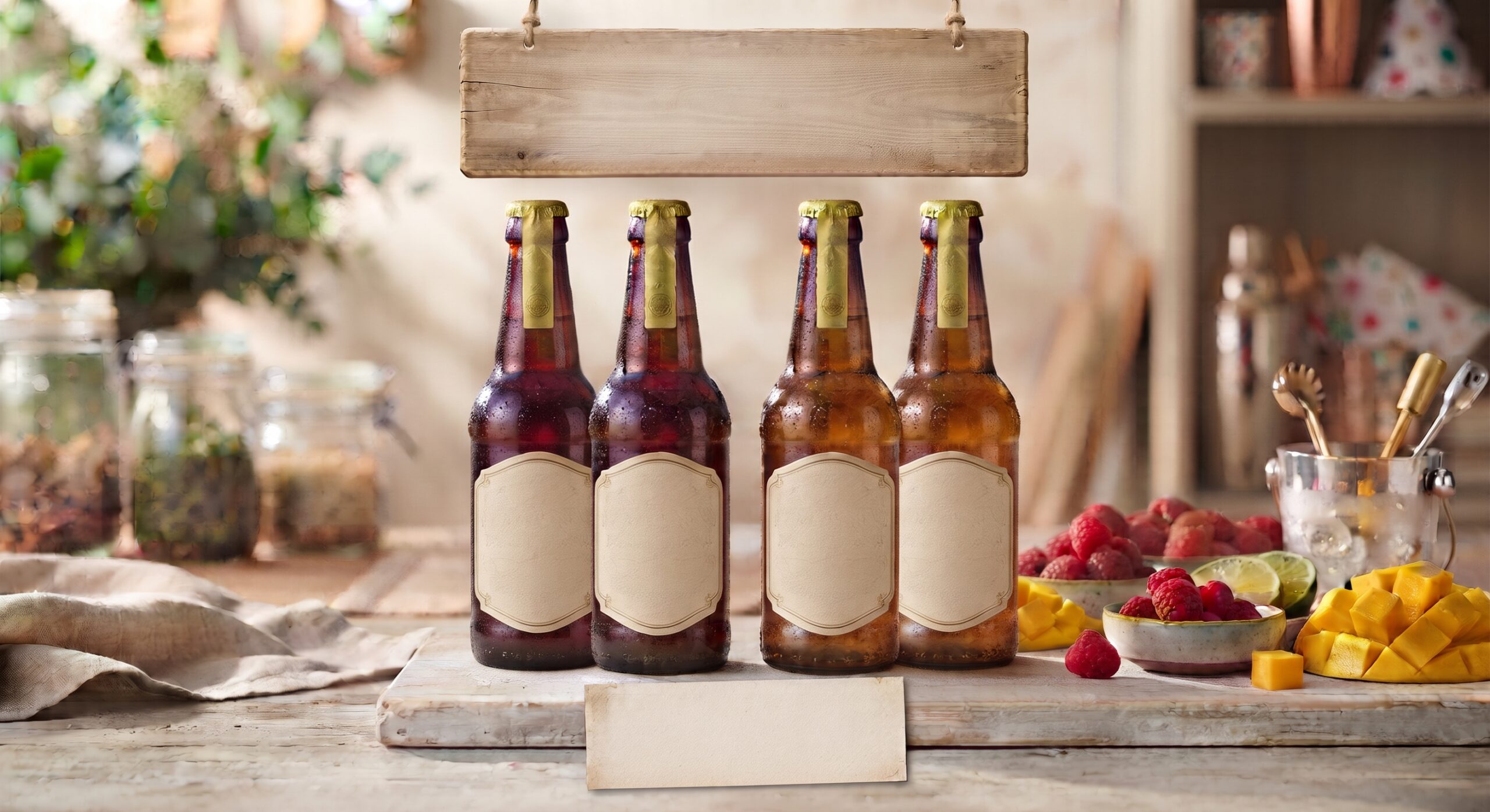 4 x 500ml Drinks