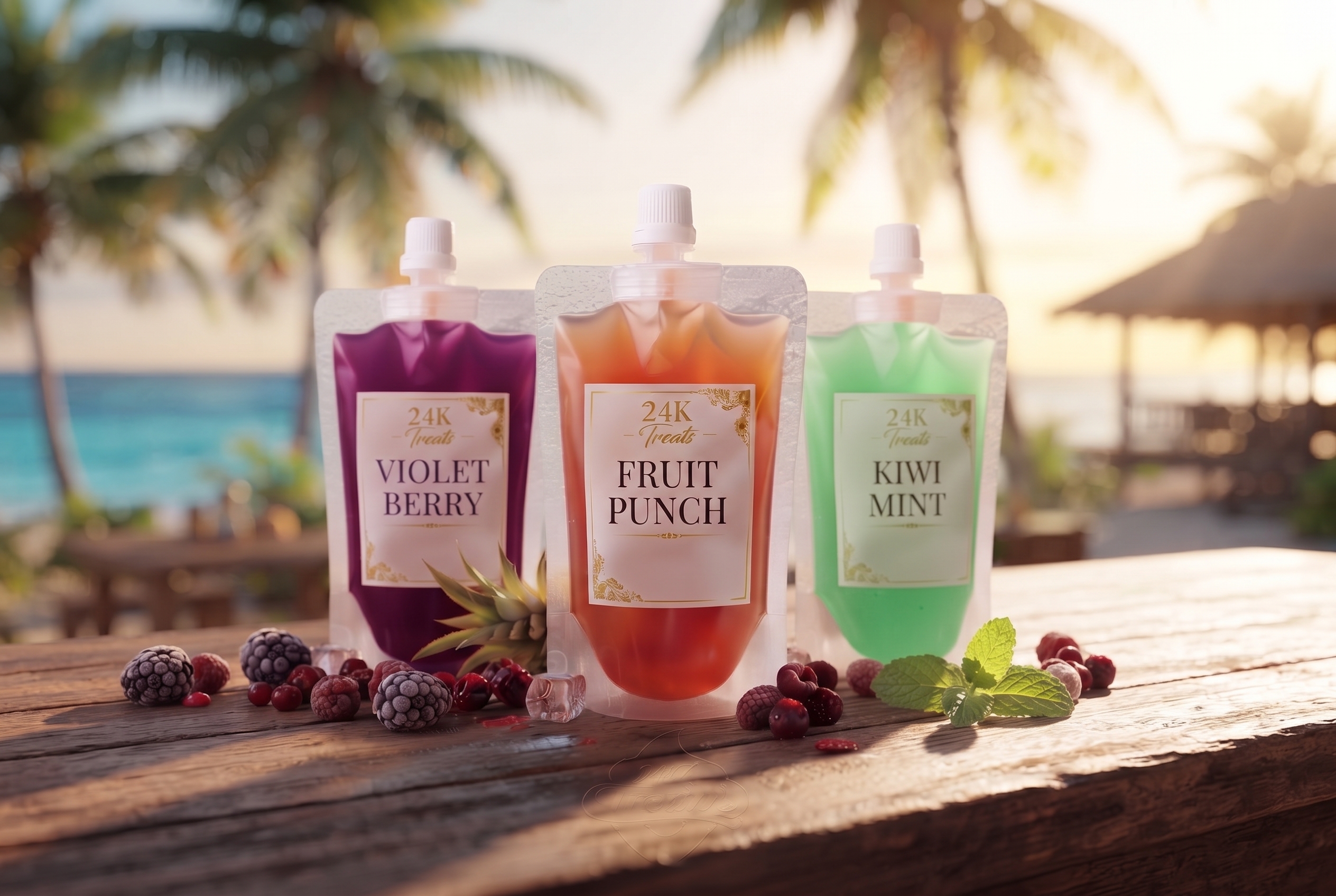 Fruit Punch 3 Pouches