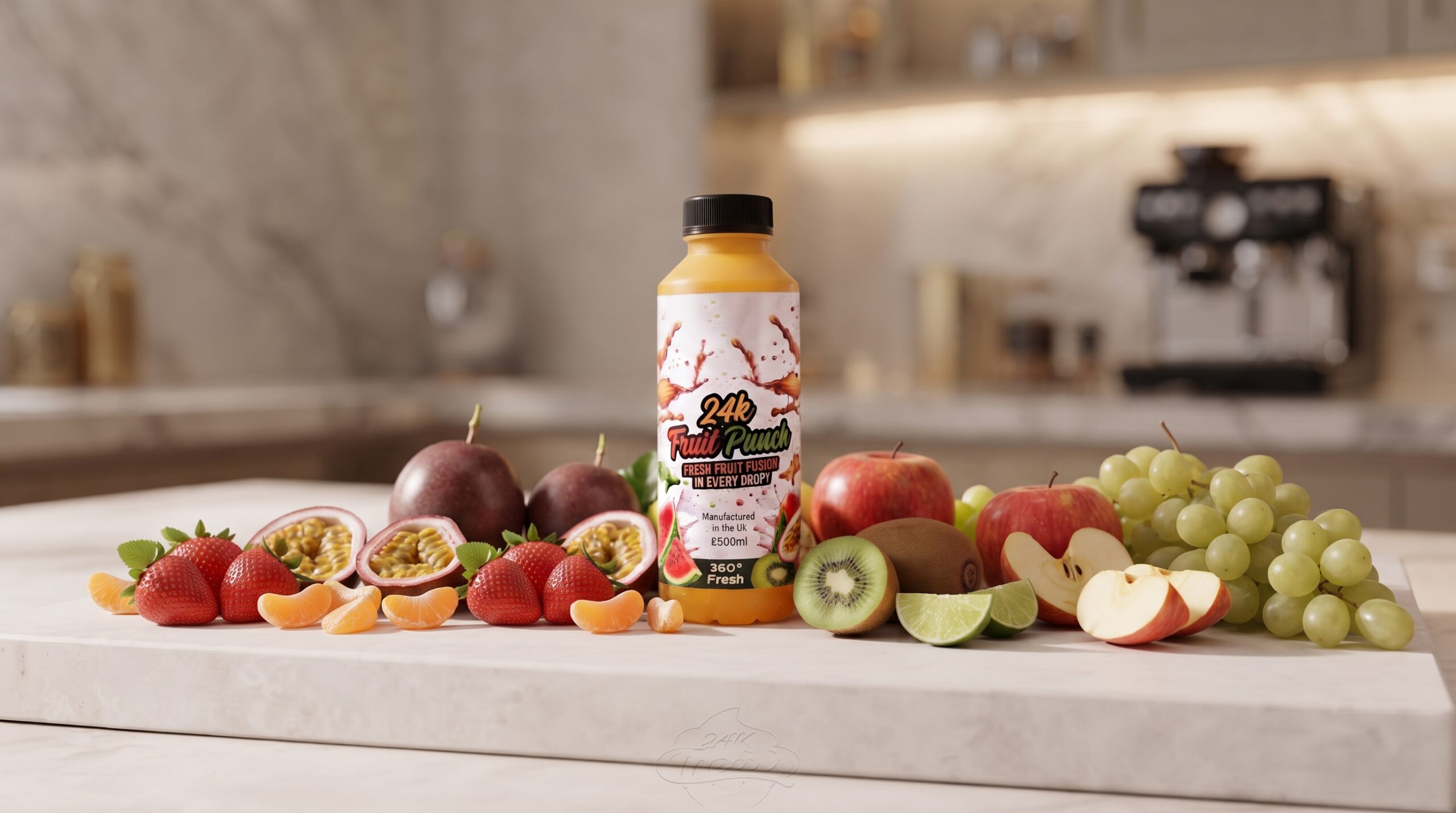 Fruit Punch 500ml Bottle