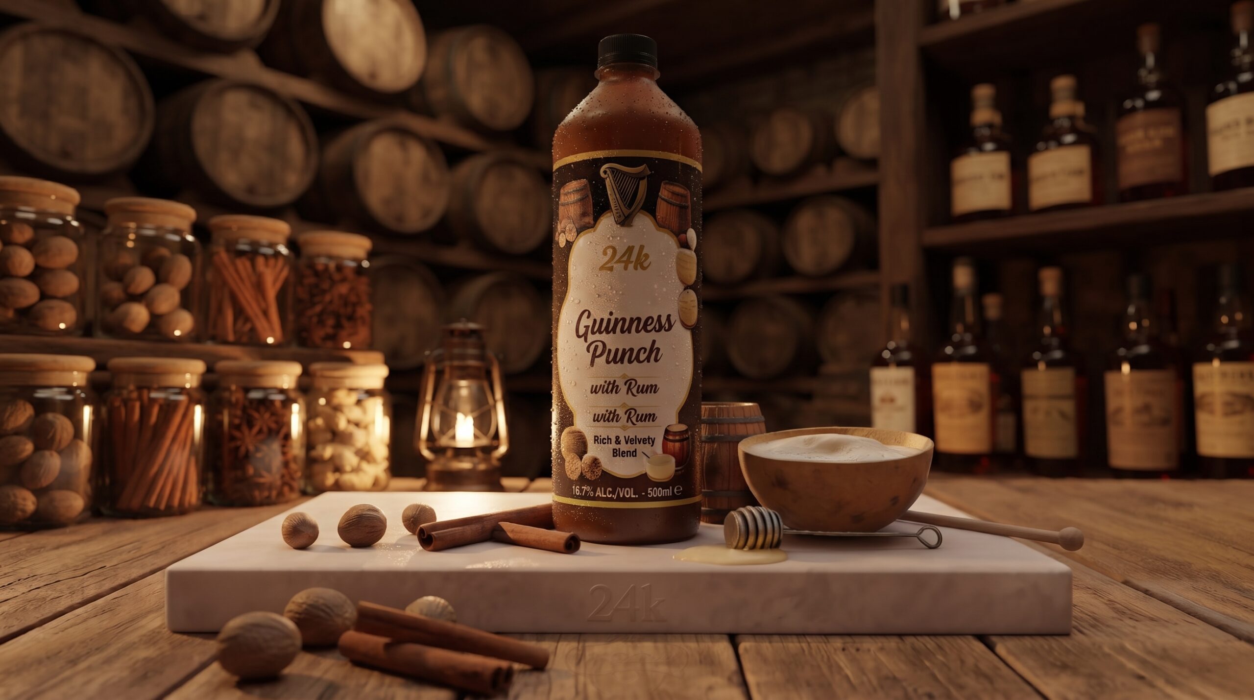 Guinness Punch with Rum 1L