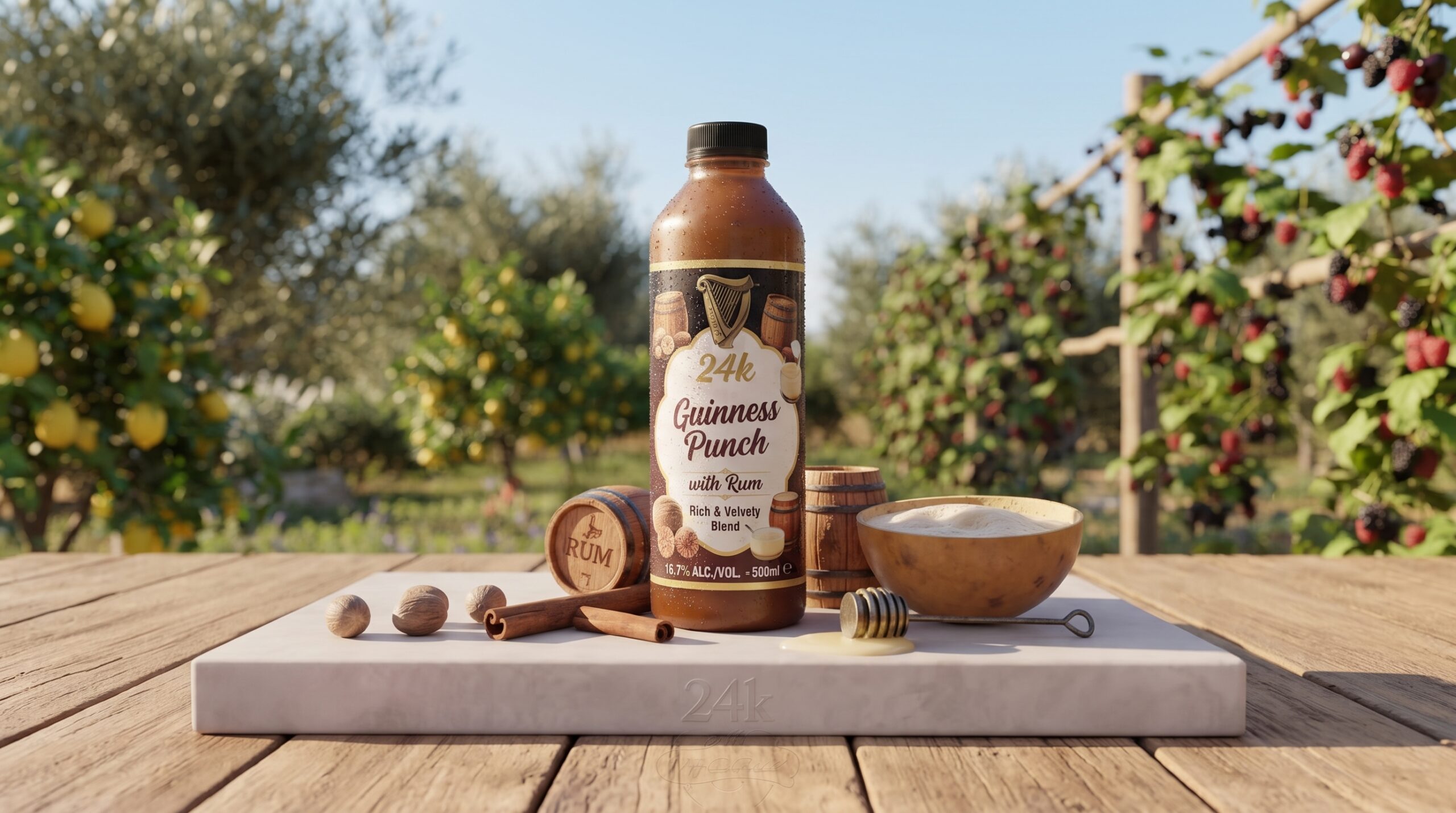 Guinness Punch with Rum 500ml