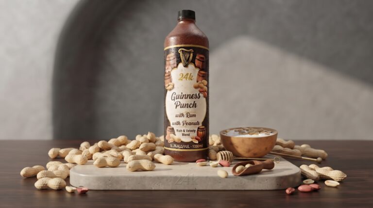 Guinness Punch with Peanuts 1L