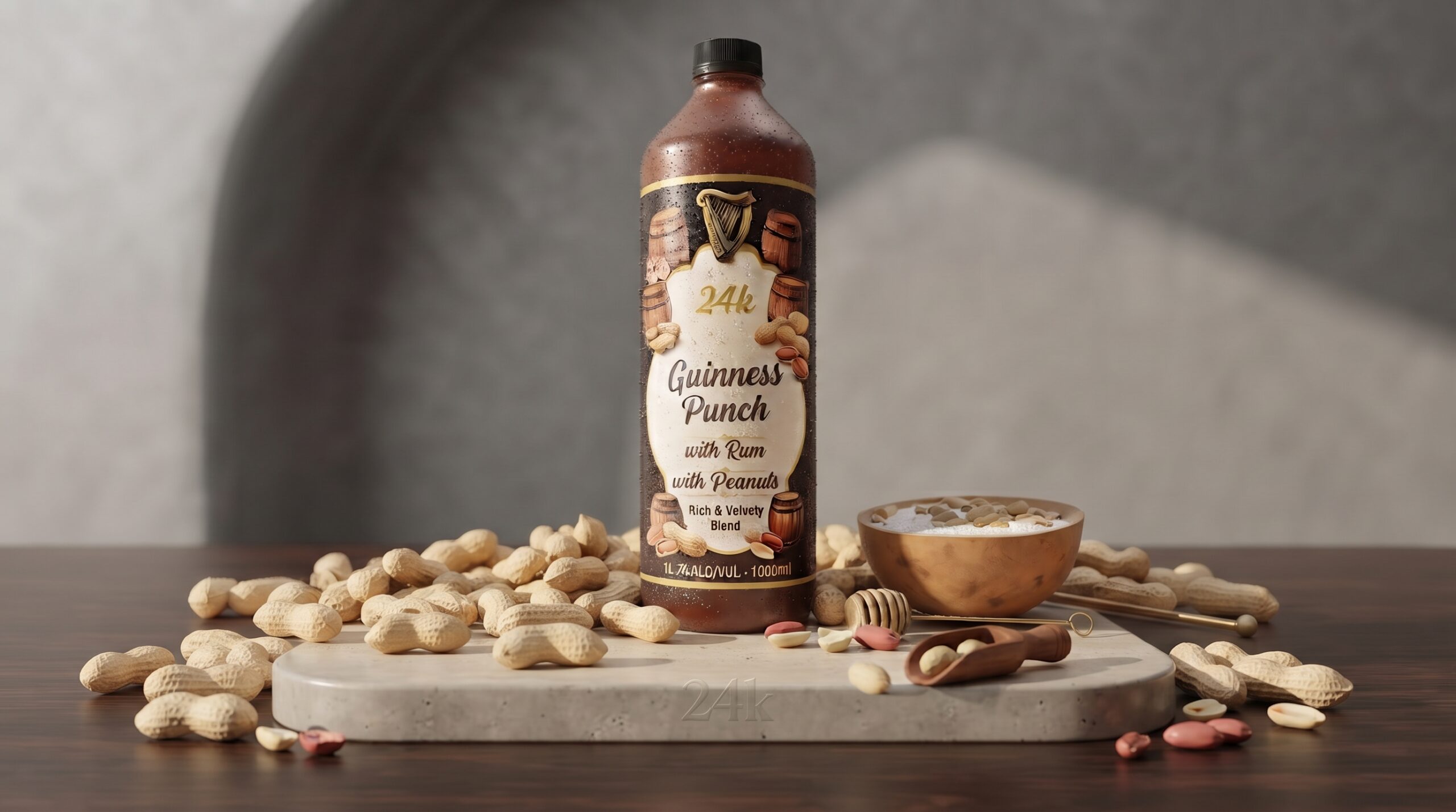 Guinness Punch with Peanuts 1L