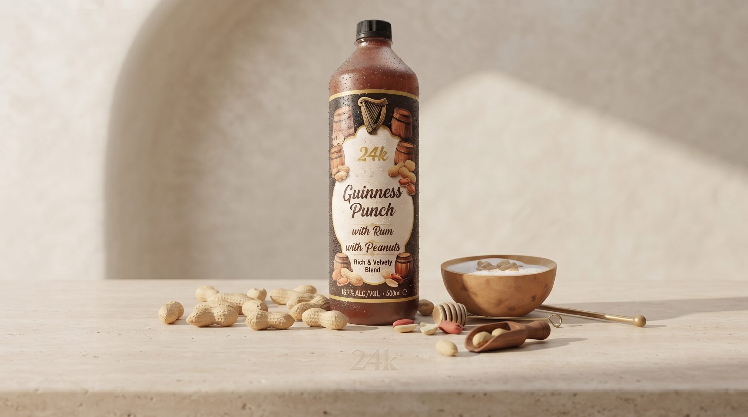 Guinness Punch with Peanuts 500ml