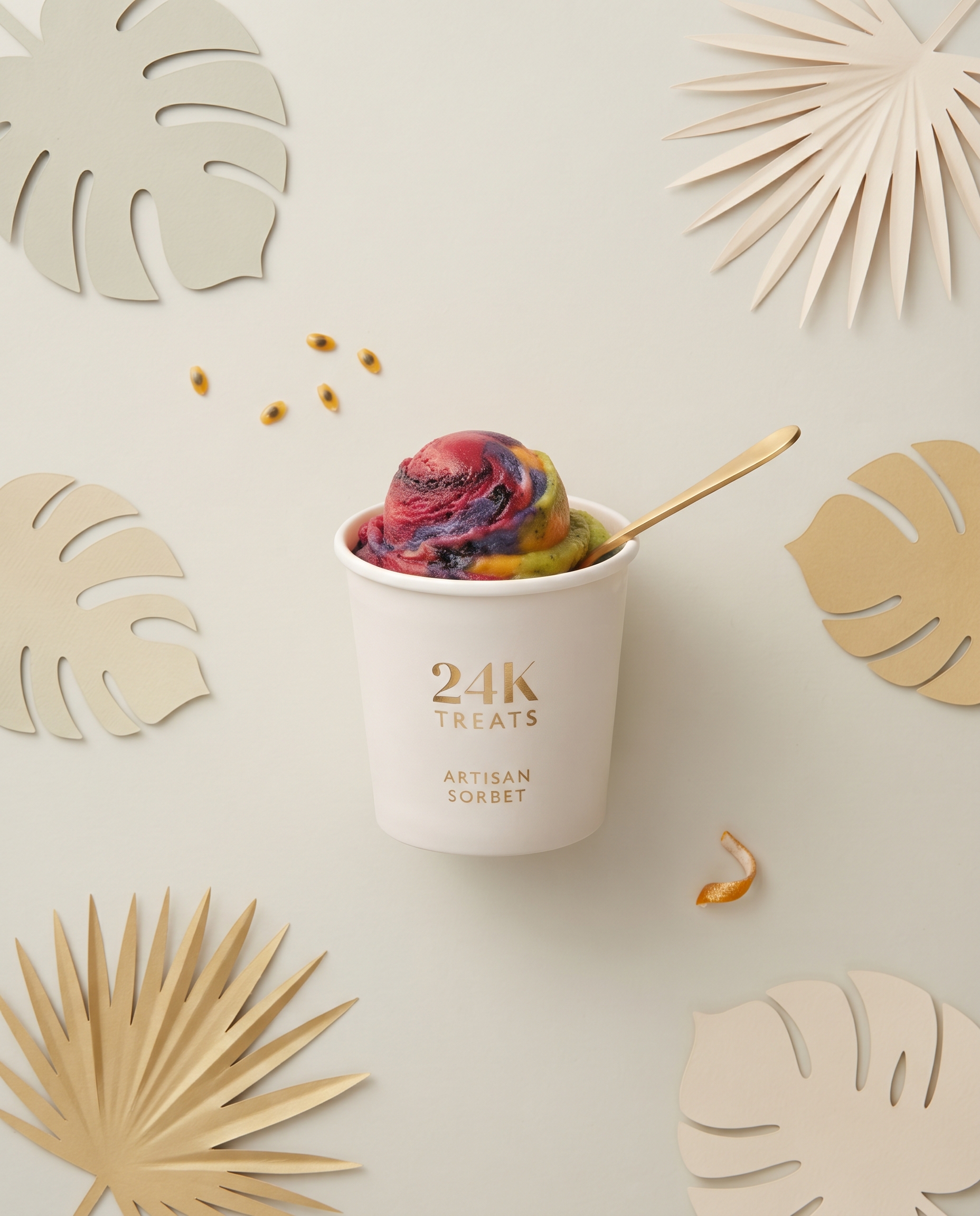 150ml Sorbet Tub