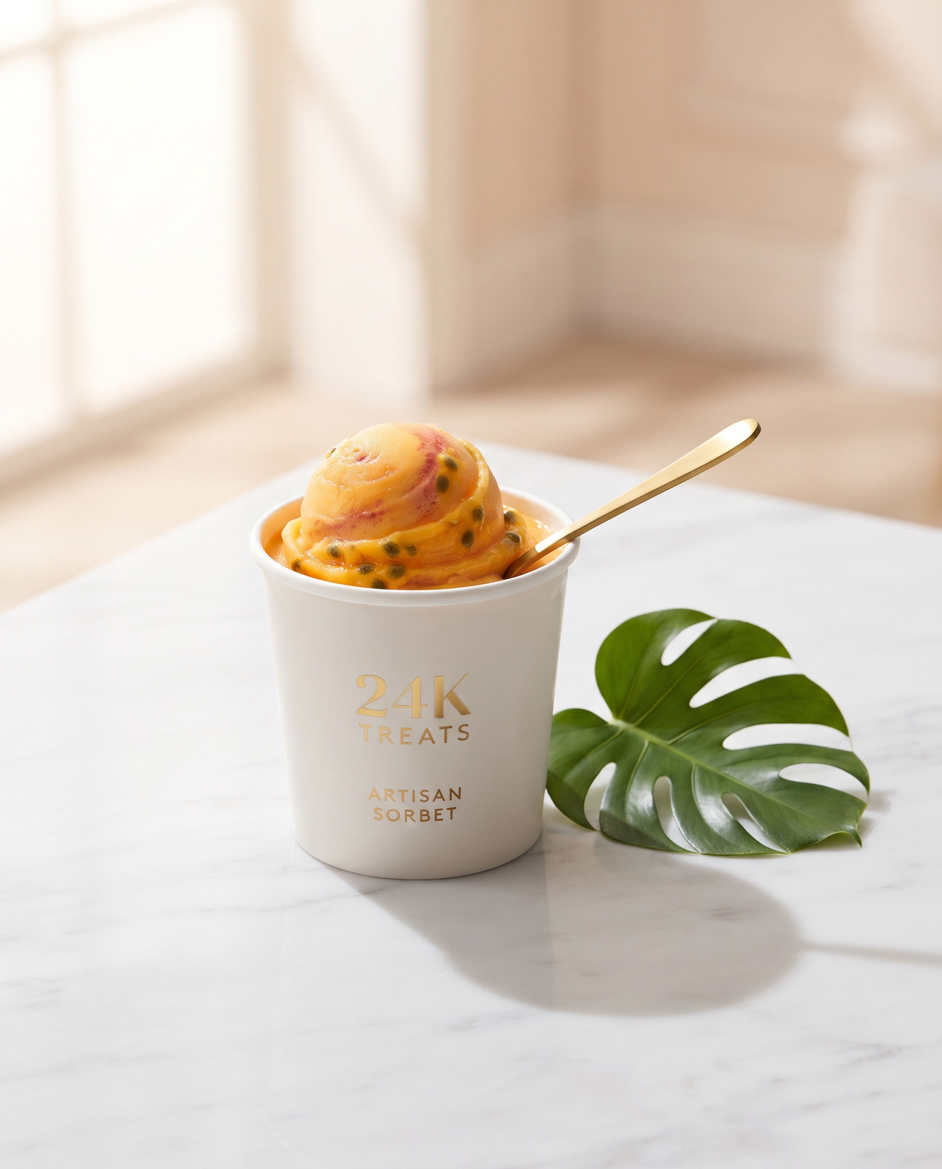 Large Sorbet Tub