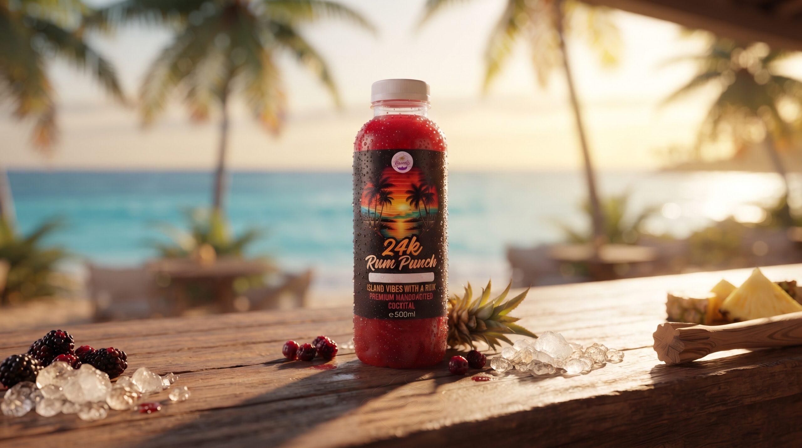 Rum Punch 500ml Bottle