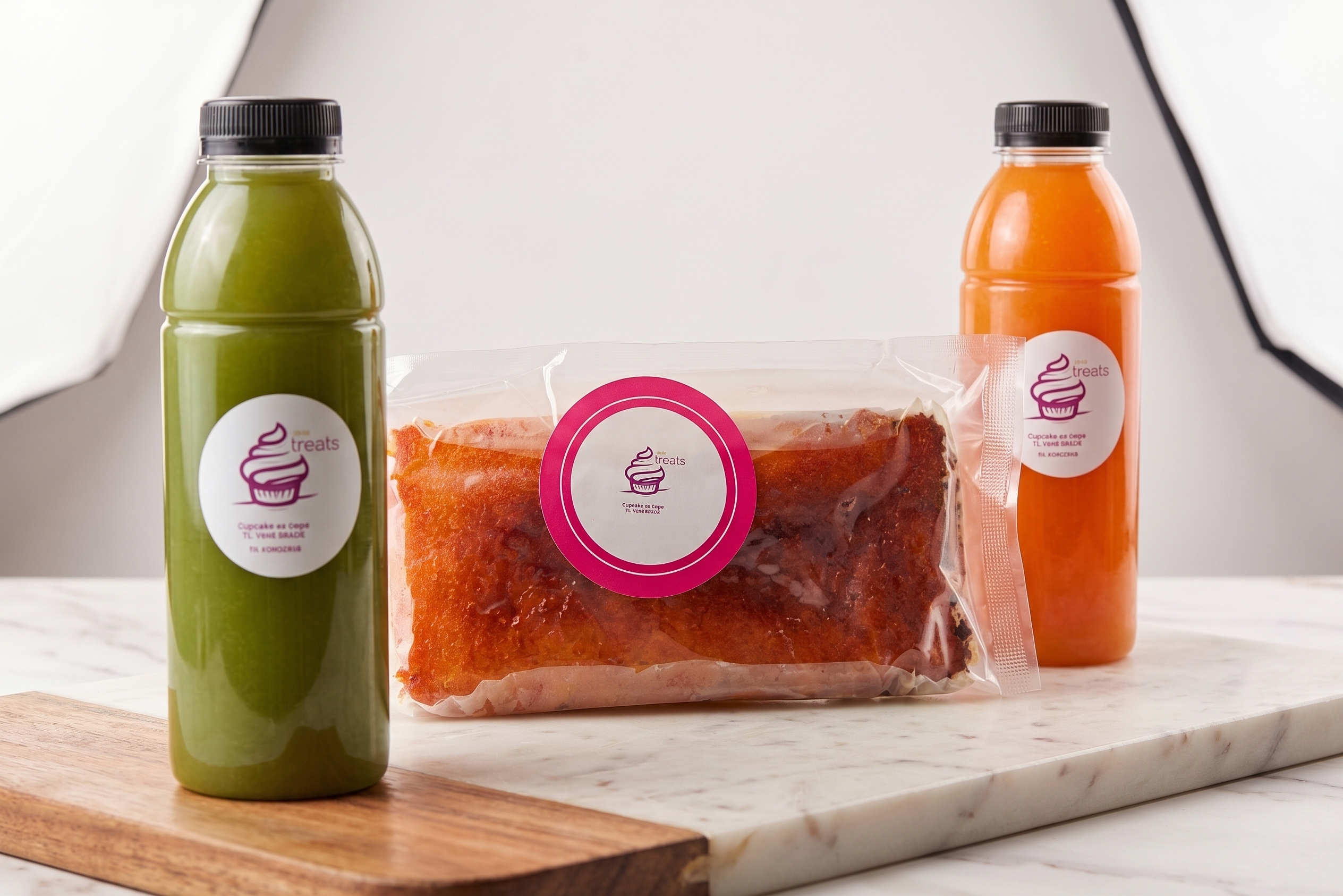 Curated dessert and gift boxes