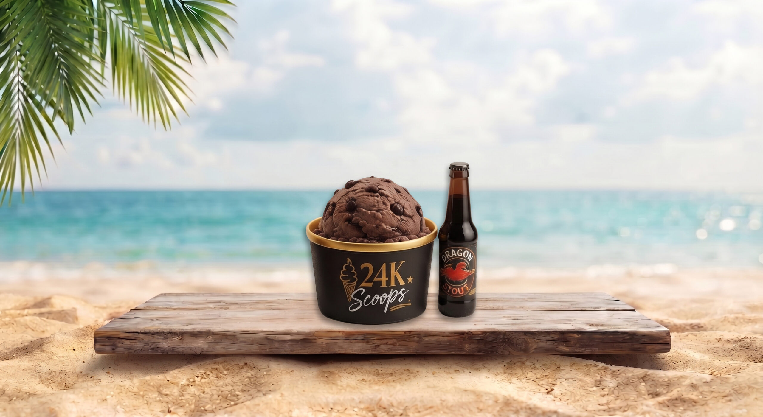 Dragon Stout Ice Cream