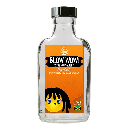 Blow Wow bottle