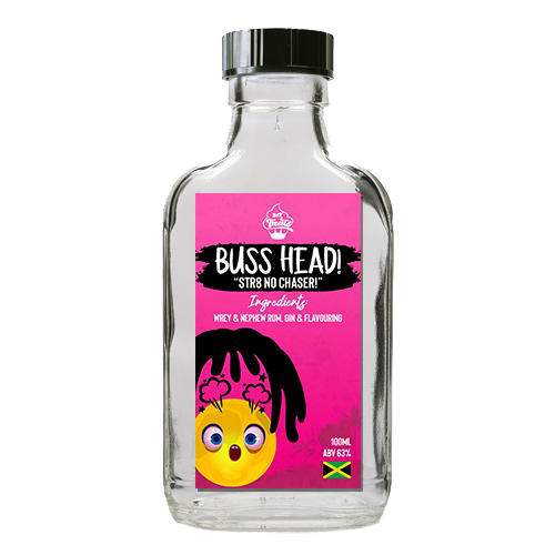 Buss Head bottle