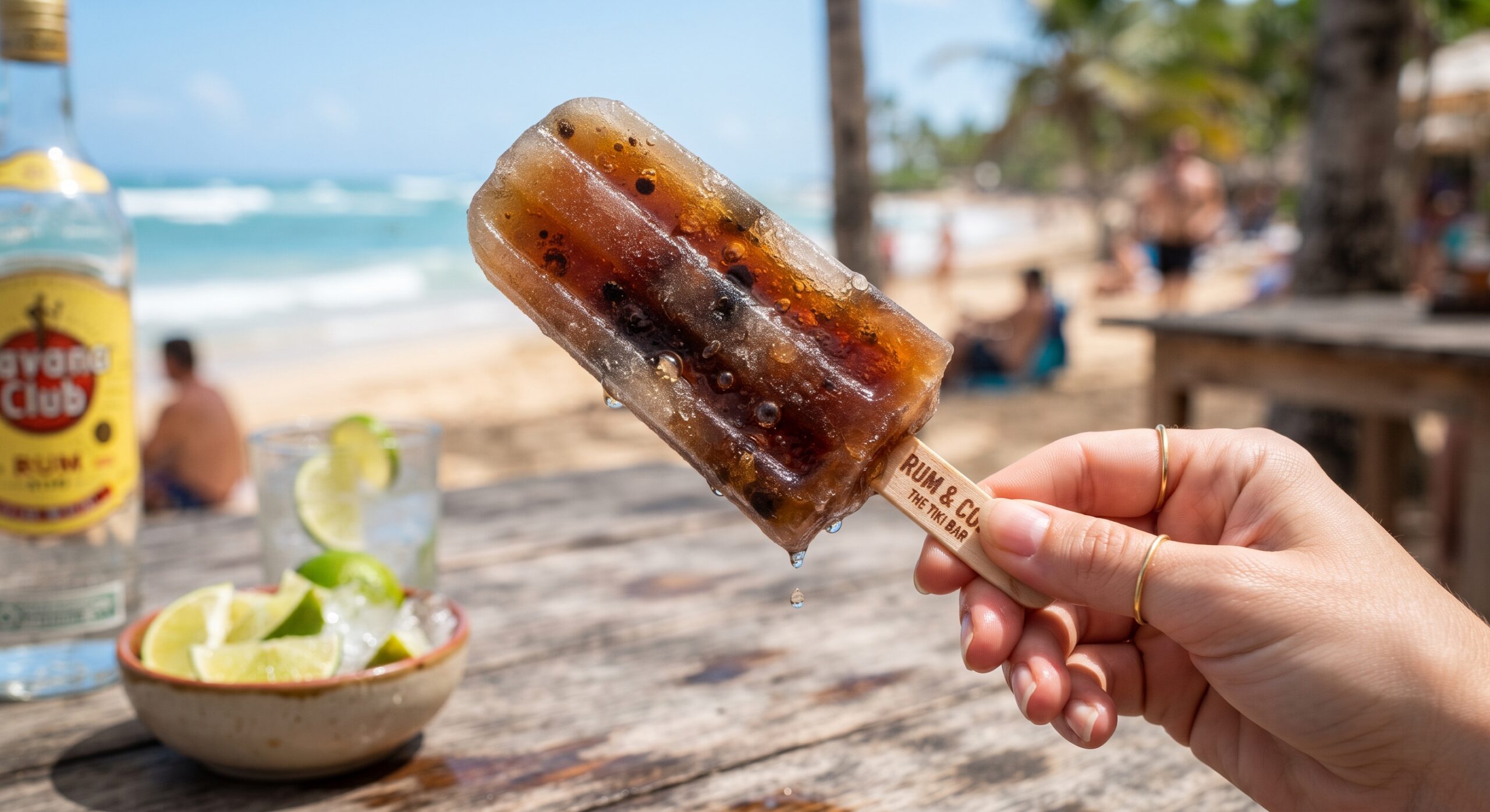 Rum Ice Lollie