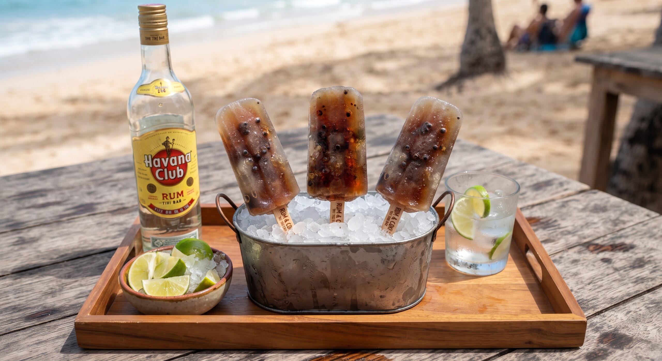 3 Rum Lollies