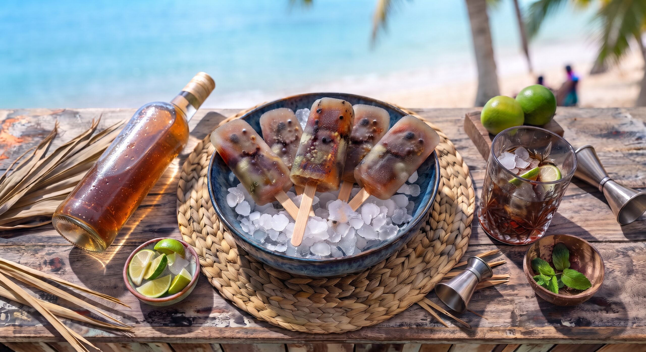 5 Rum Lollies